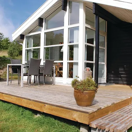 Holiday home Awesome In With Kitchen Ebeltoft