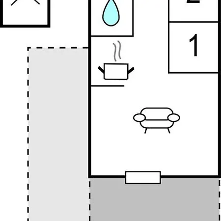 בית נופש Markvangen